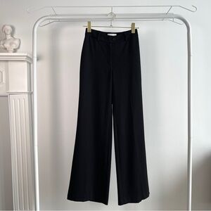 Aritiza High Waist Black Wide Leg Pants